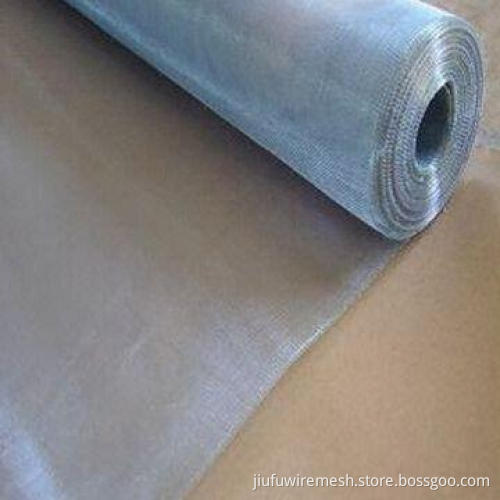 15 to 30m x 60 to 150cm Stainless Steel Window Screen with Good Ventilate and Anti-flaming Feature